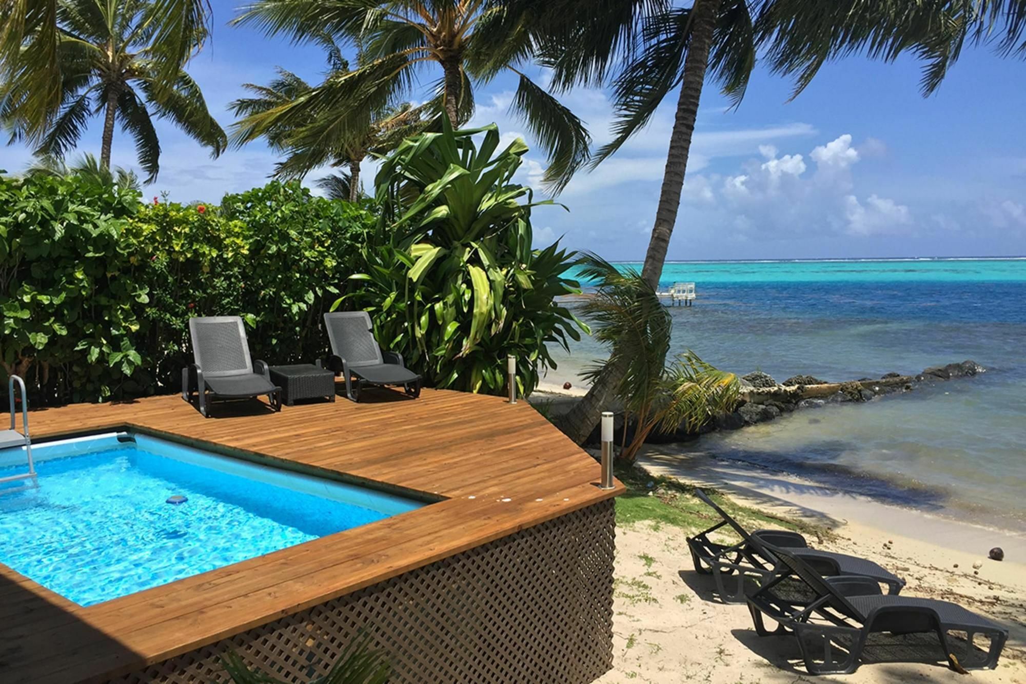 Villa Maharepa Beach By Enjoy Villas Villa 3 Moorea Ngoại thất bức ảnh